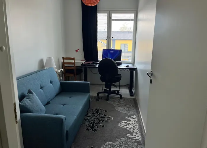 Private Room Near Lake With Sauna